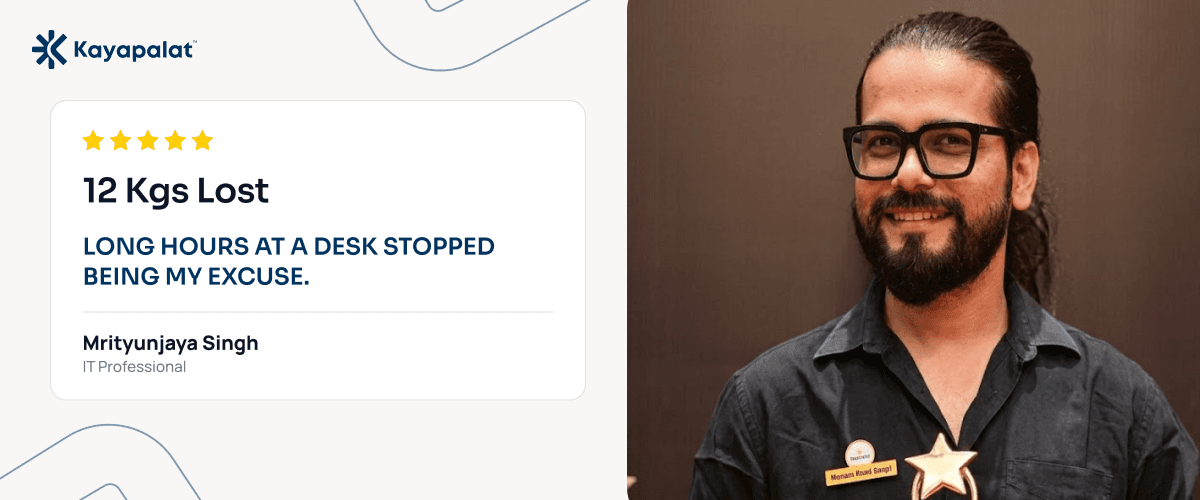 He Lost 12 Kgs Working Night Shifts 