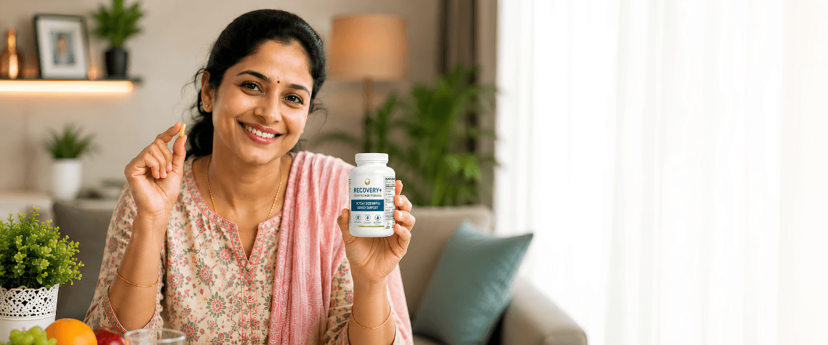 Smart Supplements for Peak Recovery: The Science of Bouncing Back Faster